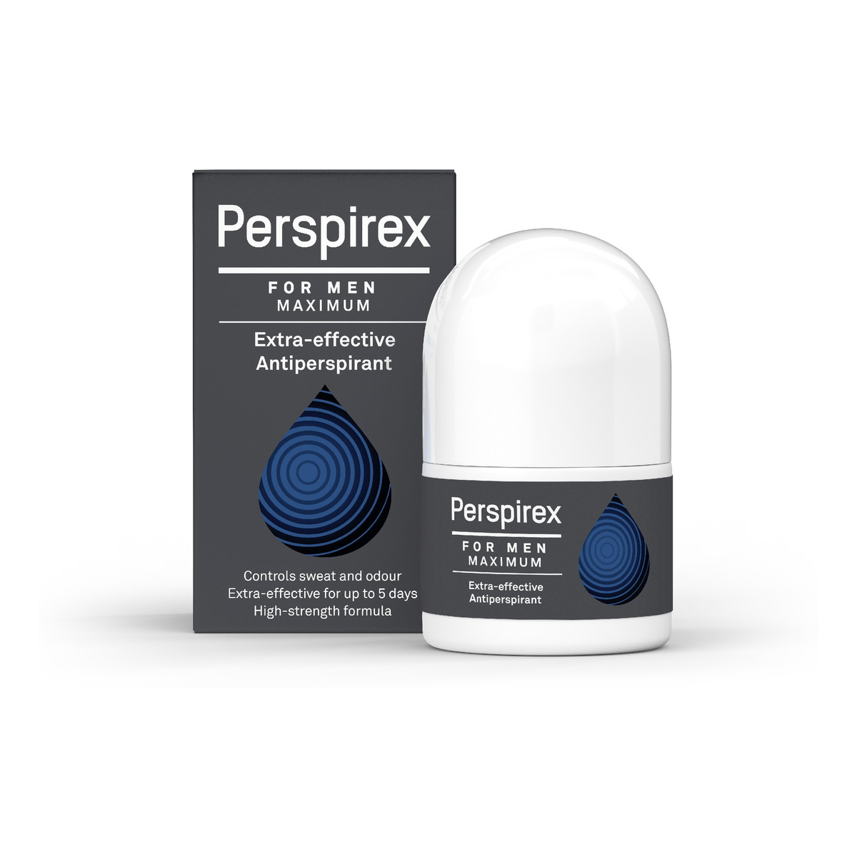 Perspirex Antyperspirant roll-on for men-maximum 20ml