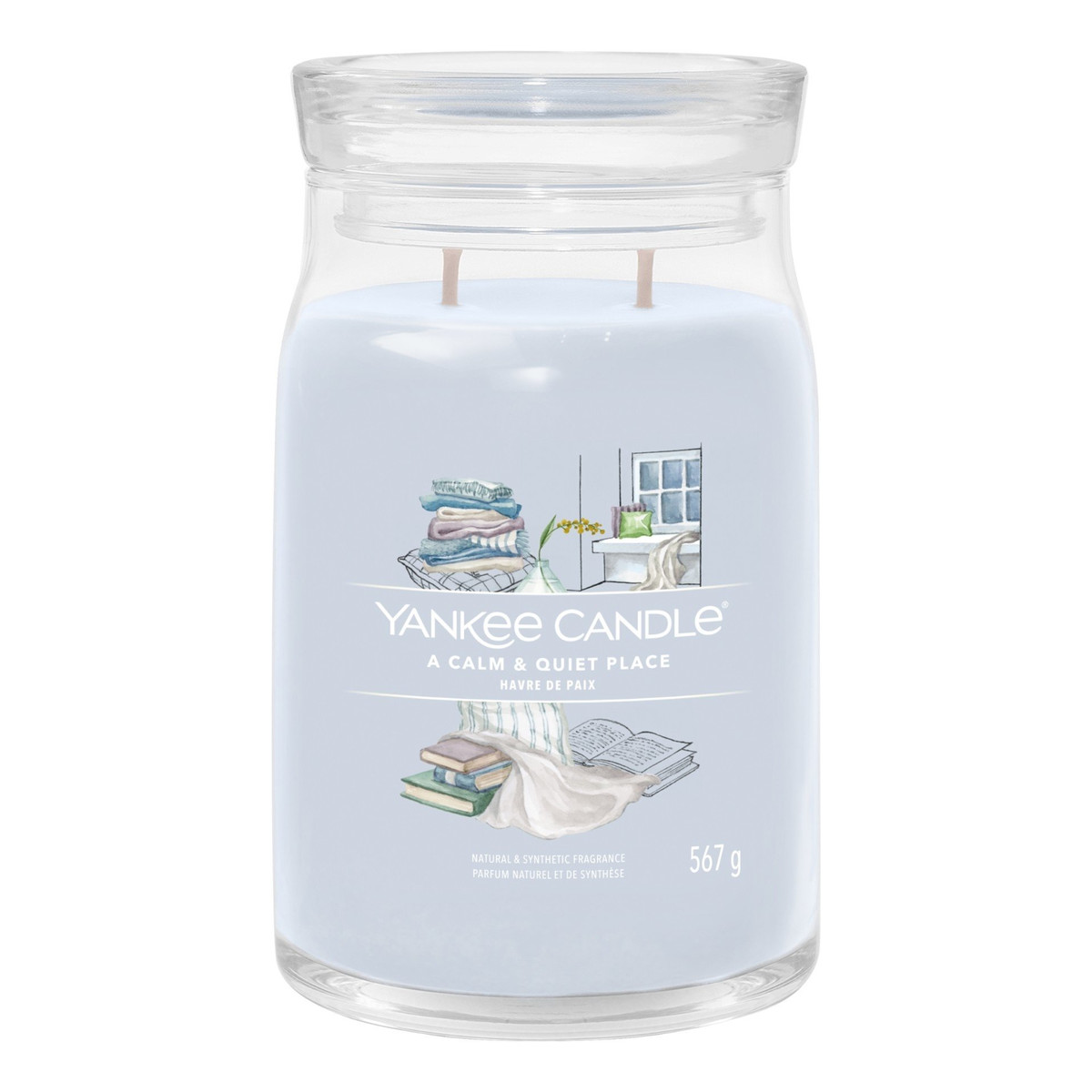 Yankee Candle Świeca Zapachowa A Calm & Quiet Place 576g