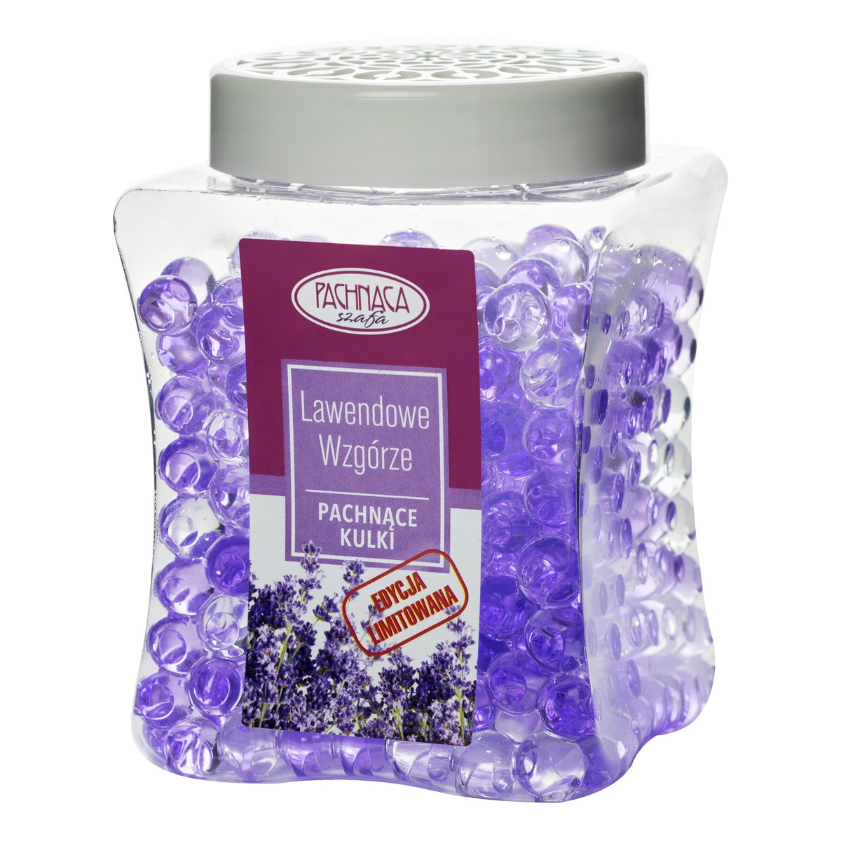Pachnąca Szafa ODŚWIEŻACZ KULKI LAWENDOWE WZGÓRZE 200g