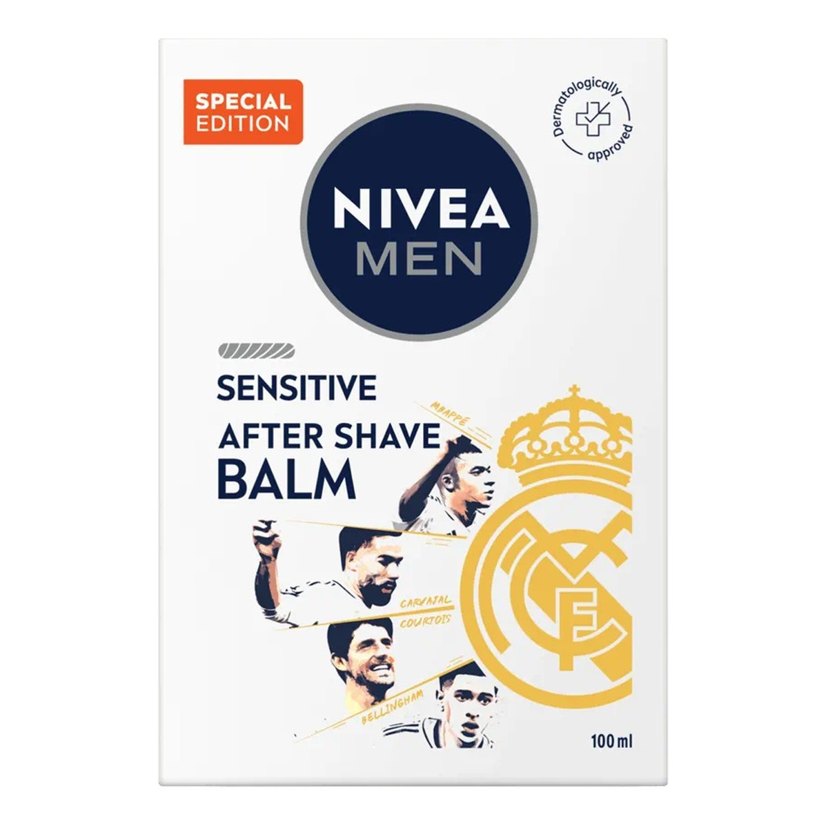 Nivea Men Sensitive łagodzący Balsam po goleniu 100ml