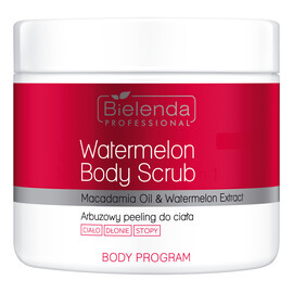 arbuzowy peeling do ciała