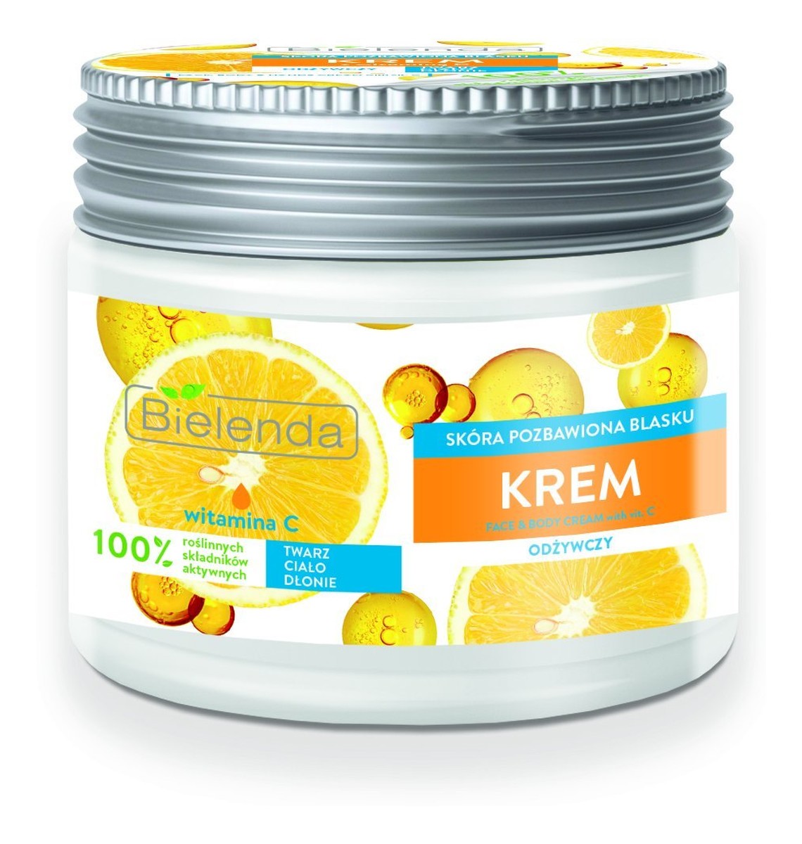 Krem uniwersalny do twarzy i ciała odżywczy witamina c