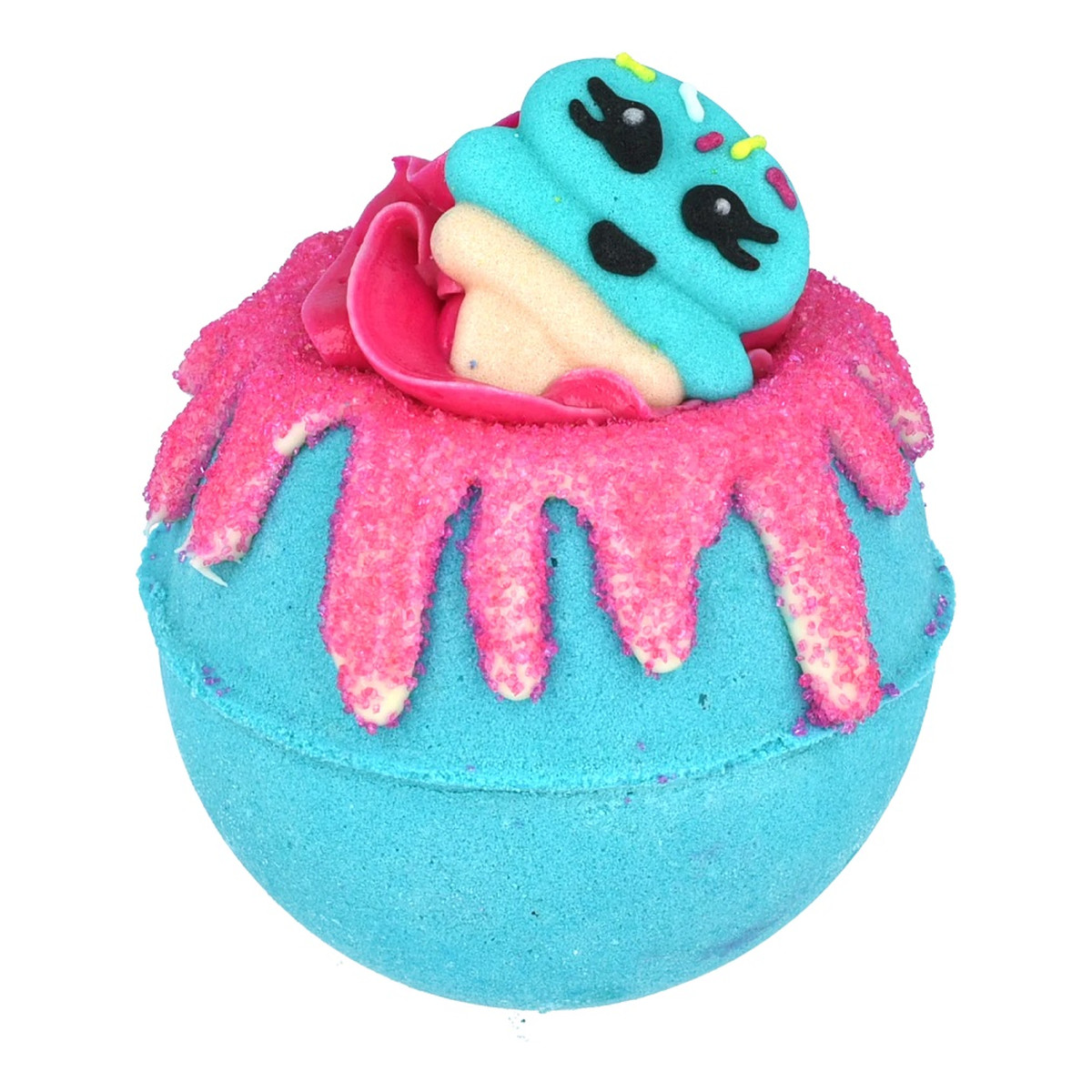 Bomb Cosmetics Blue raspberry ice bath blaster musująca kula do kąpieli 160g