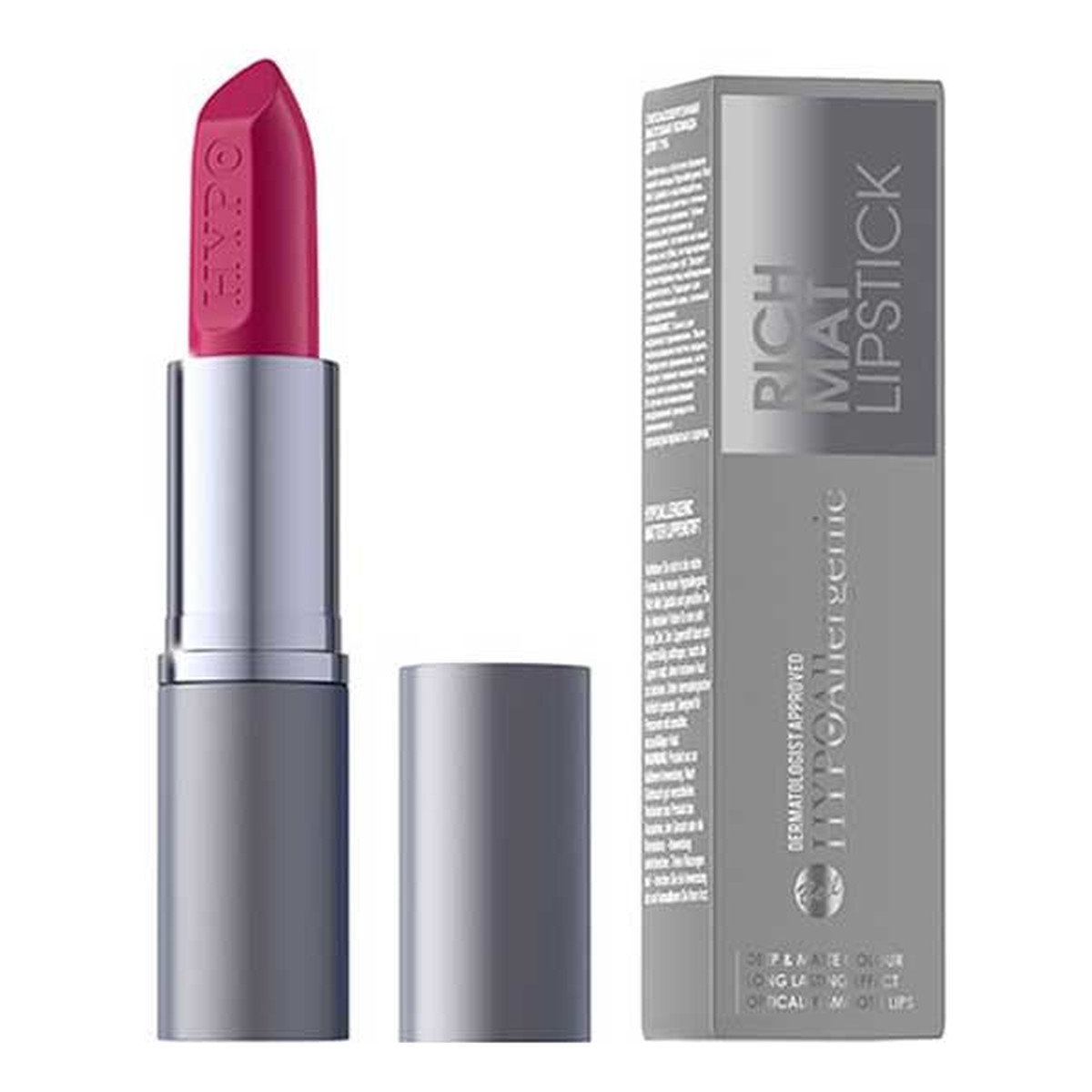 Bell Hypoallergenic Rich Mat Lipstick pomadka matowa do ust