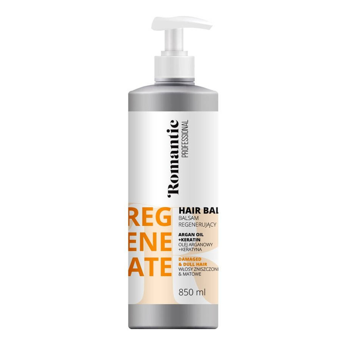 Romantic Professional Regenerate Balsam do włosów 850ml