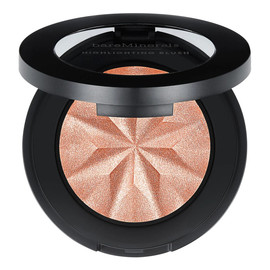 Gen nude highlighting blush rozświetlający róż do policzków peach glow