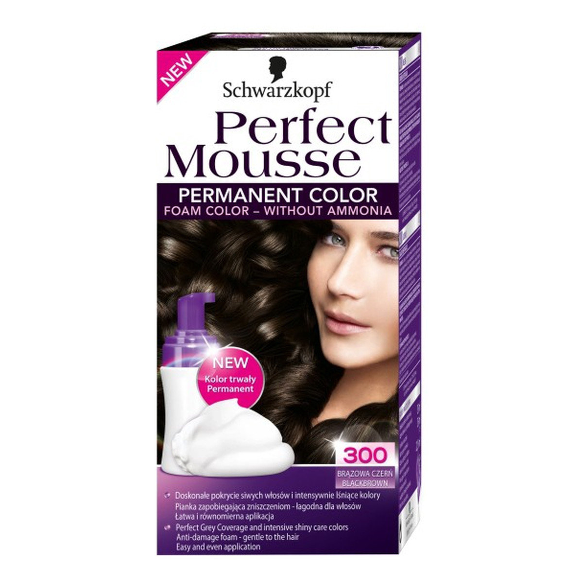 Schwarzkopf Pianka Koloryzująca Do Włosów Perfect Mousse 92ml