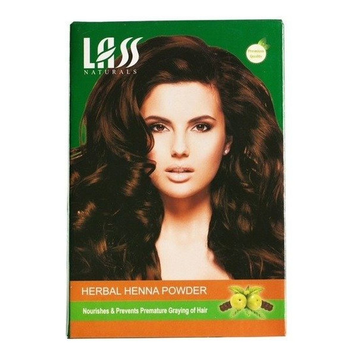 Lass Naturals Herbal Henna Do Włosów Ziołowa 100g