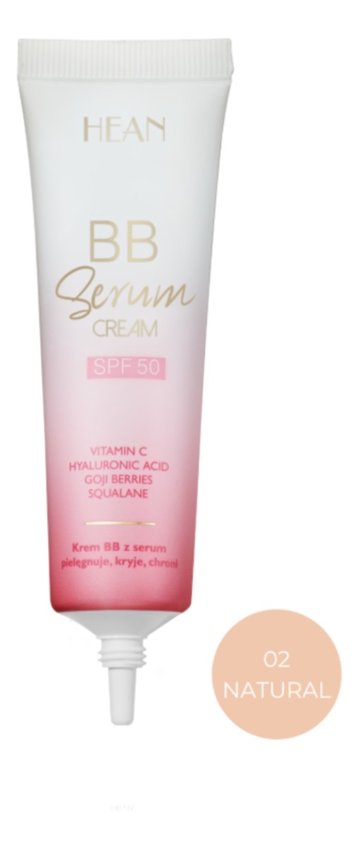 Krem BB Serum SPF 50