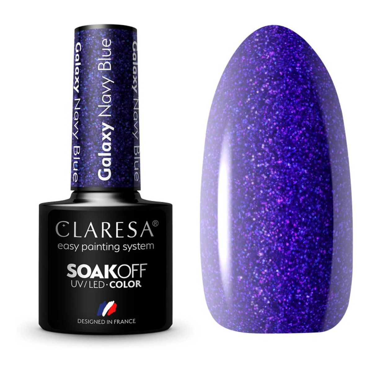 Claresa Galaxy Lakier hybrydowy 5g