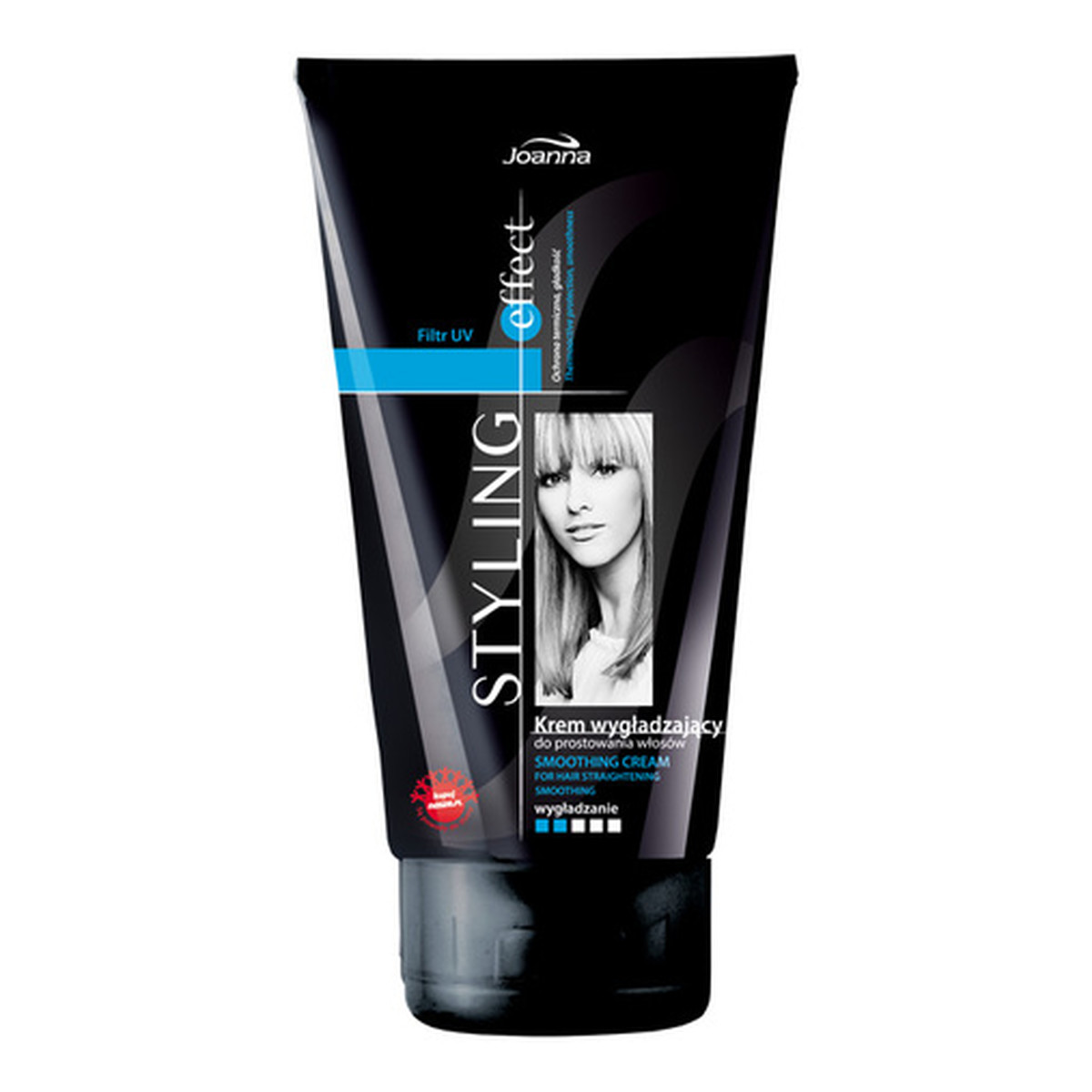 Joanna Styling Effect Krem Wygładzający Do Prostowania Włosów 150ml