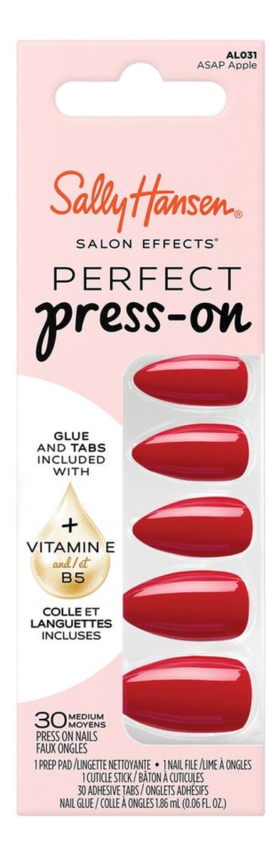 Sztuczne paznokcie 031 ASAP Apple