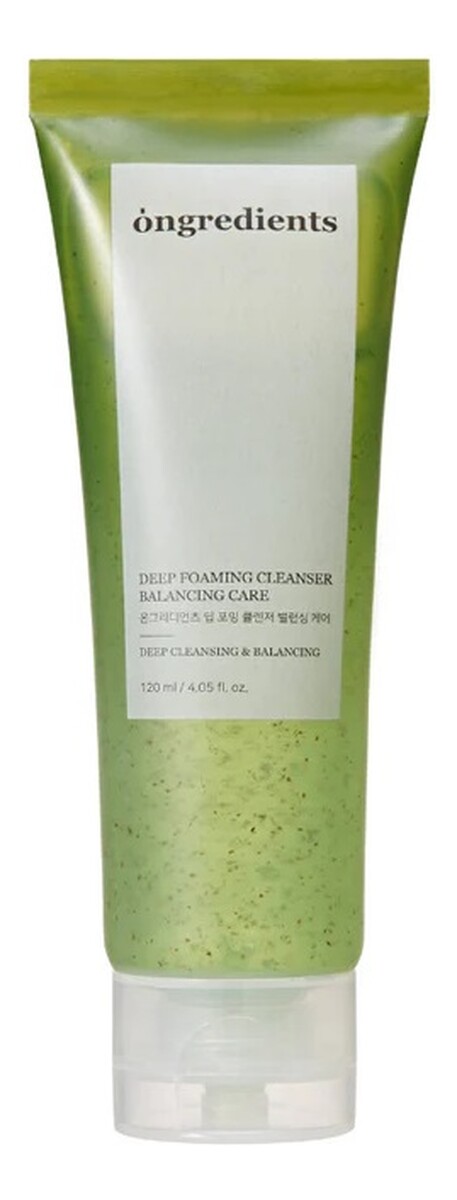 Deep foaming cleanser oczyszczająca pianka do twarzy