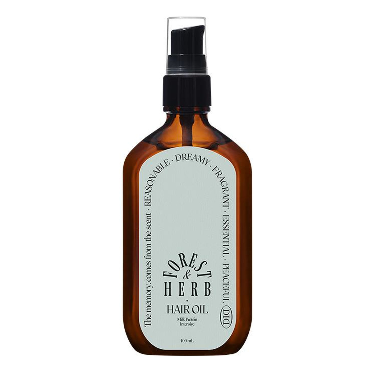 Odid Milk protein intensive hair oil olej do włosów forest herb 100ml