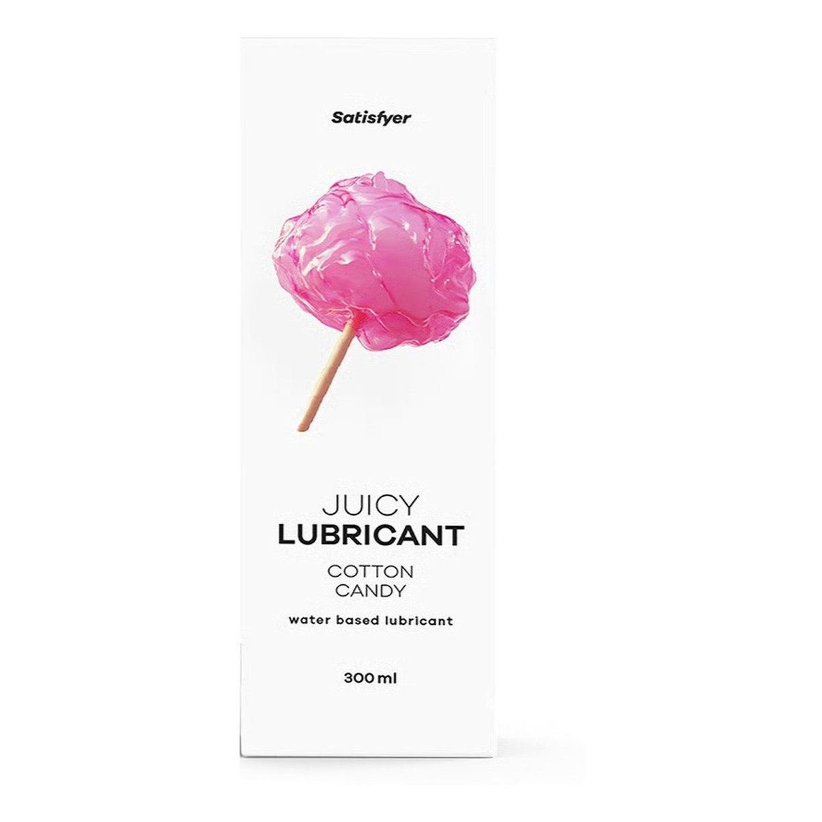 Satisfyer Water based lubricant lubrykant na bazie wody cotton candy 300ml