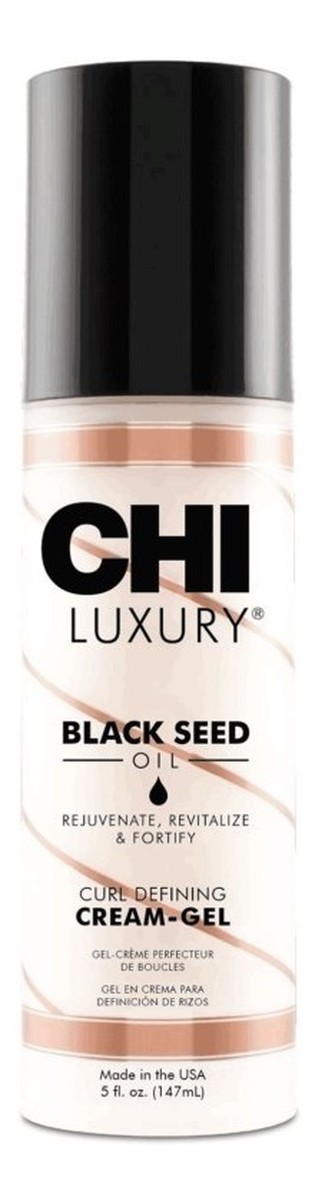 Black Seed Oil krem do stylizacji włosów kręconych i falowanych