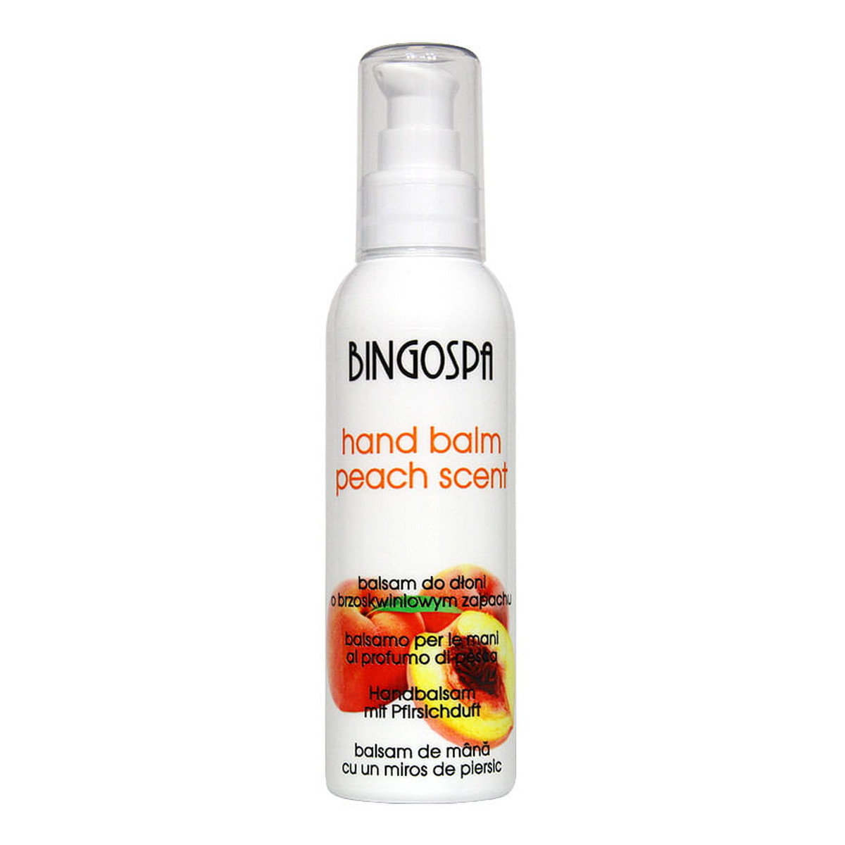 BINGOSPA Balsam brzoskwiniowy do dłoni 135g