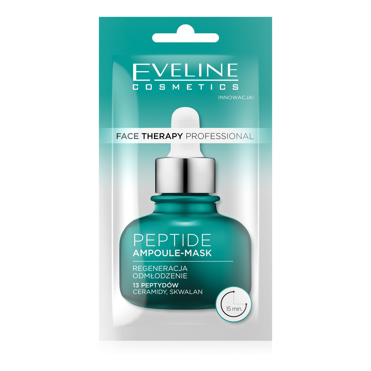 Eveline Face Therapy Maska-ampułka Peptydy 8ml