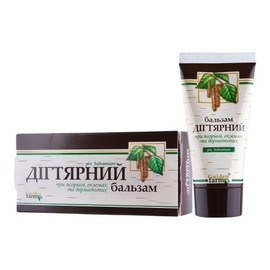 Balsam do ciała dziegciowy