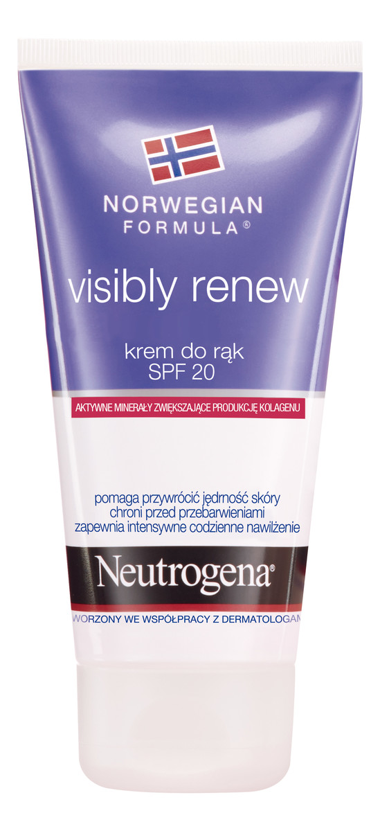 Krem Do Rąk SPF20