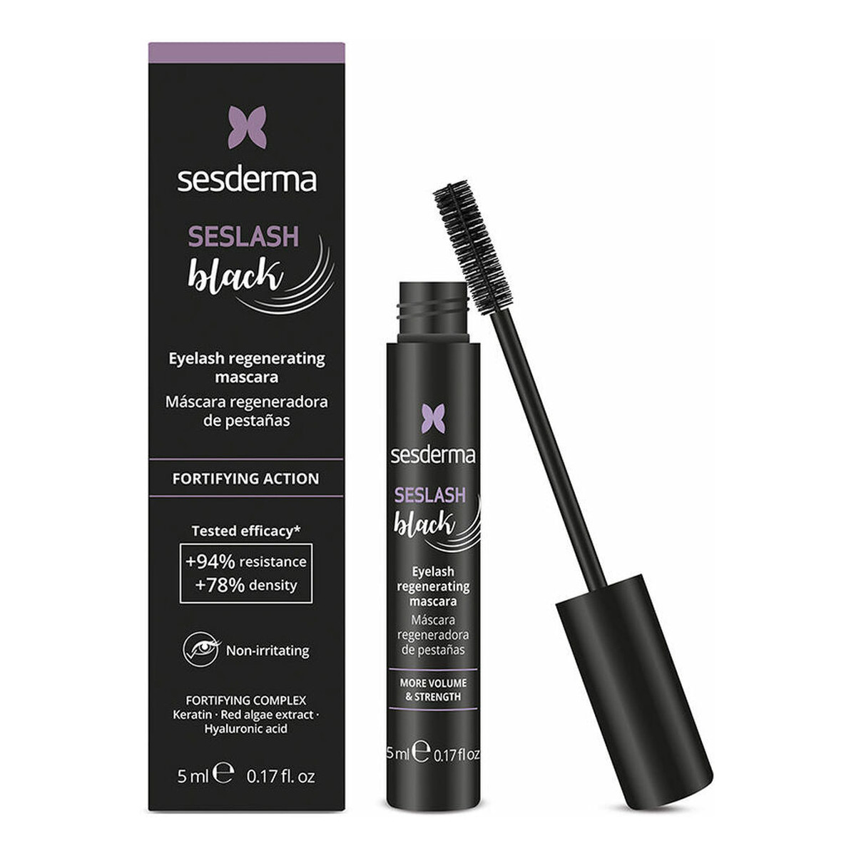 Sesderma Tusz regenerujący do rzęs Black 5ml