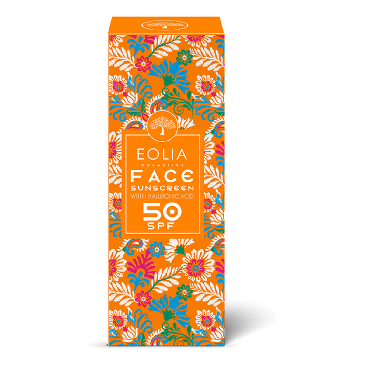 Eolia krem do twarzy SPF 50 z kwasem hialuronowym 50ml