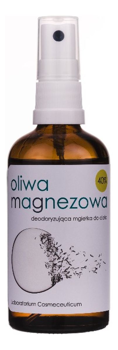 Dezodorująca mgiełka - Oliwa Magnezowa 40%