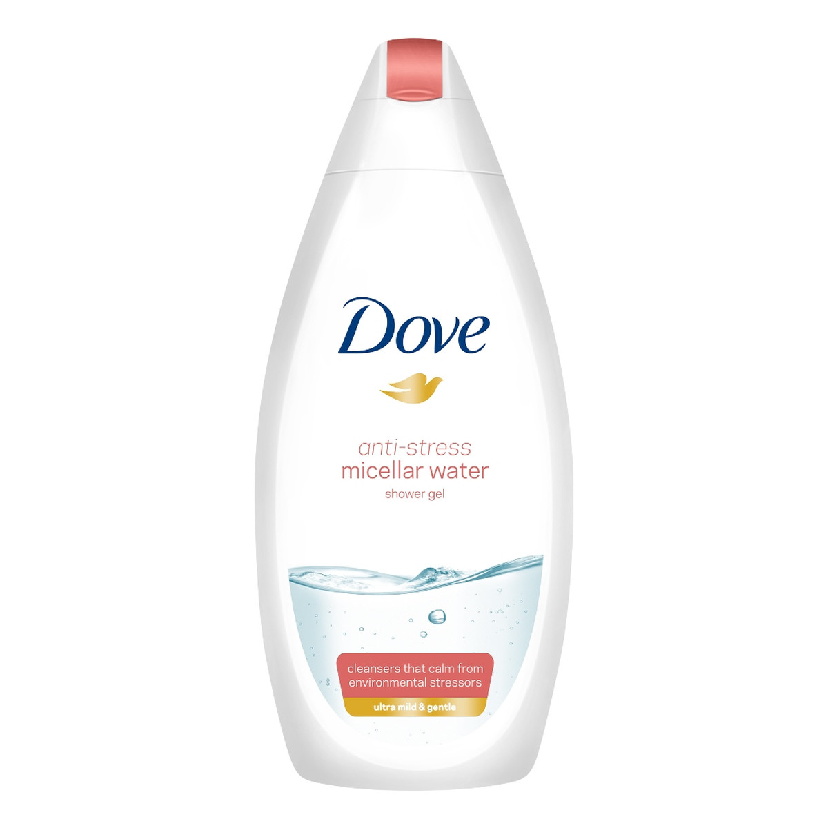 Dove Micellar Water Anti-Stress Shower Gel Żel pod prysznic 250ml