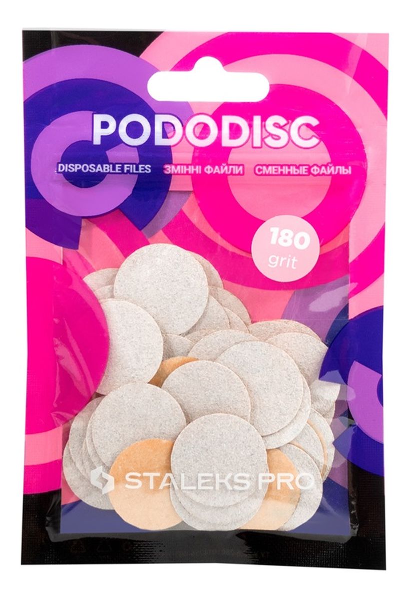 pro expert białe wymienne nakładki m gradacja 180 50szt.