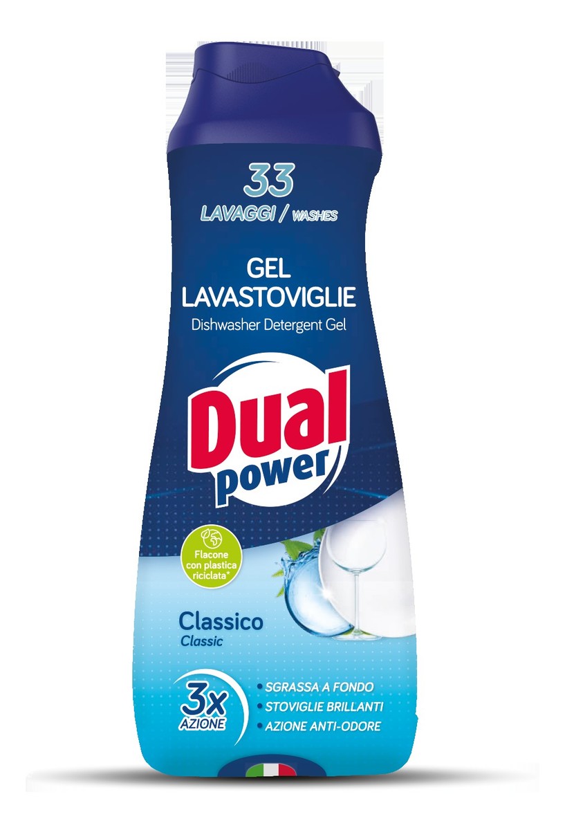 Żel do zmywarki Bicarbonato