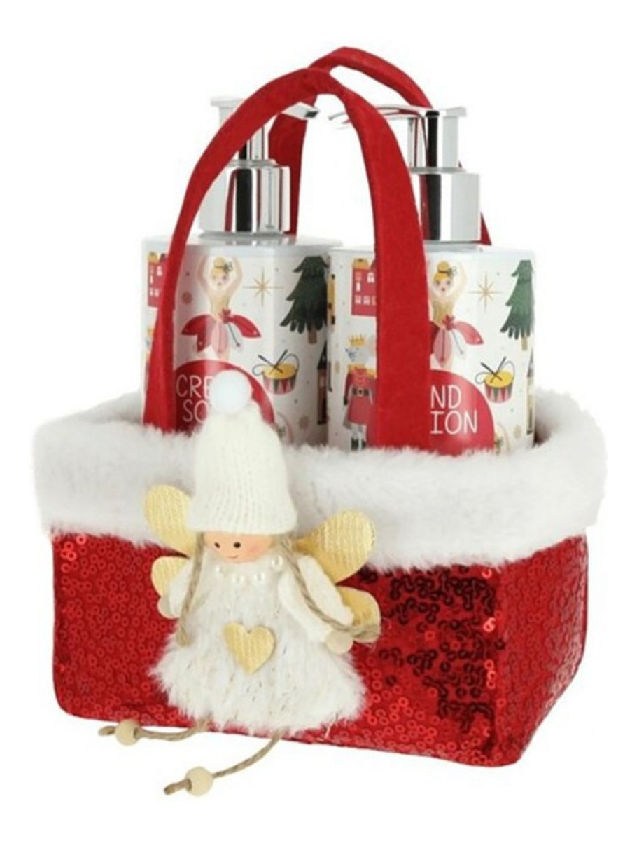 zestaw mydło i krem do rąk Red Fairy