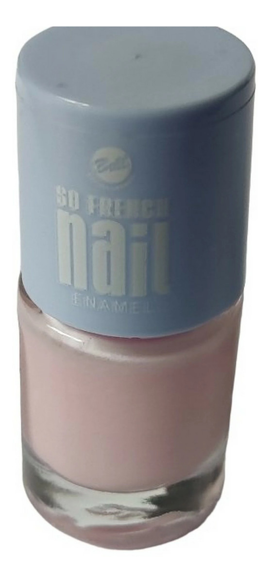 SO FRENCH MANICURE NAIL ENAMEL Trwaly lakier do paznokci