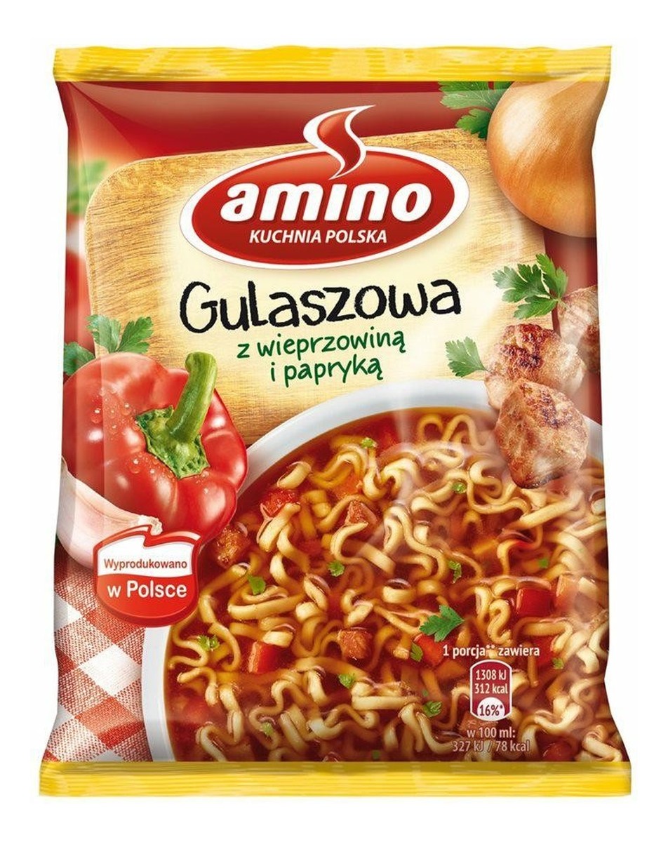 zupa instant Gulaszowa