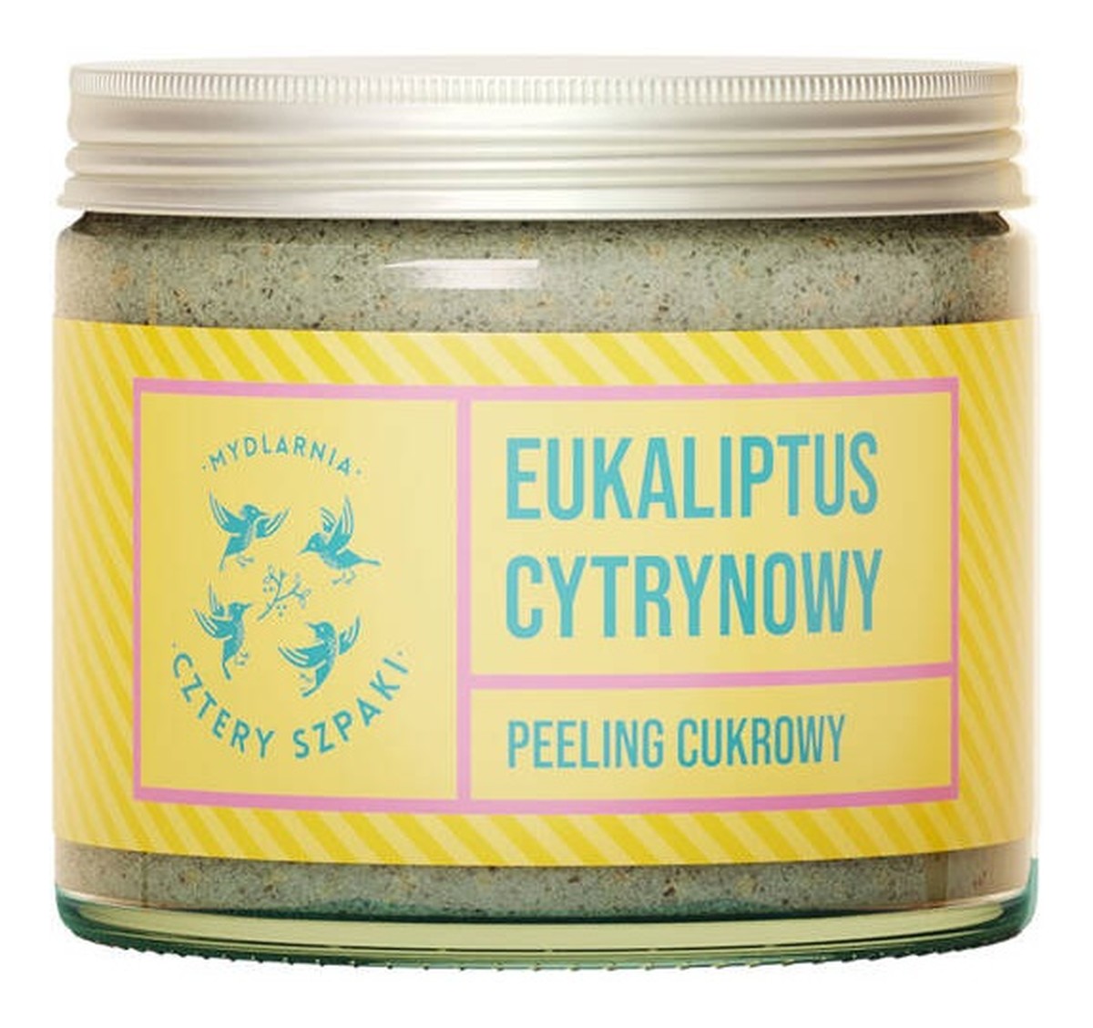 Peeling cukrowy do ciała eukaliptus cytrynowy