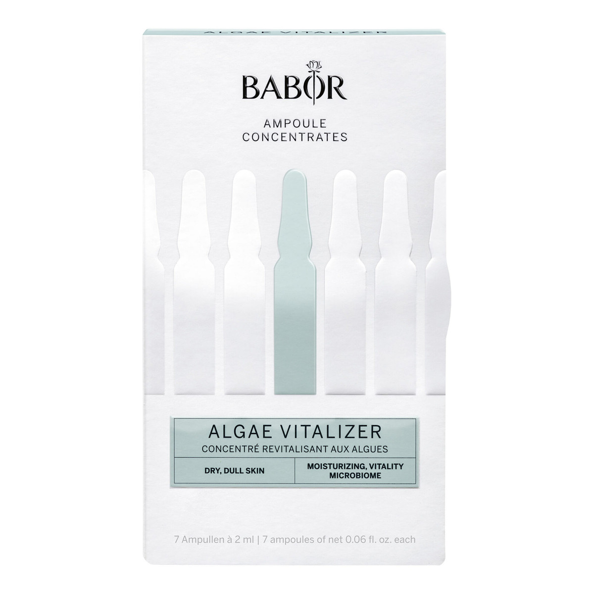 Babor Algae Vitalizer Ampoule Concentrates ampułki do twarzy 7x2ml