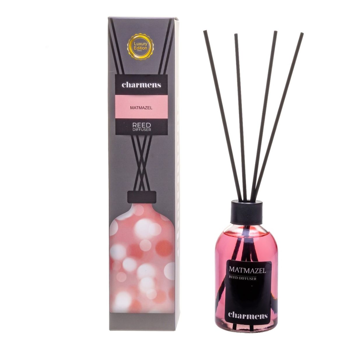 Charmens Luxury edition reed diffuser patyczki zapachowe matmazel 110ml