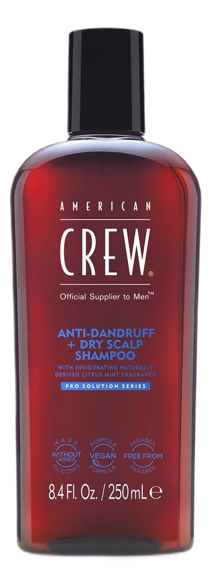 Anti-dandruff + dry scalp shampoo szampon przeciwłupieżowy
