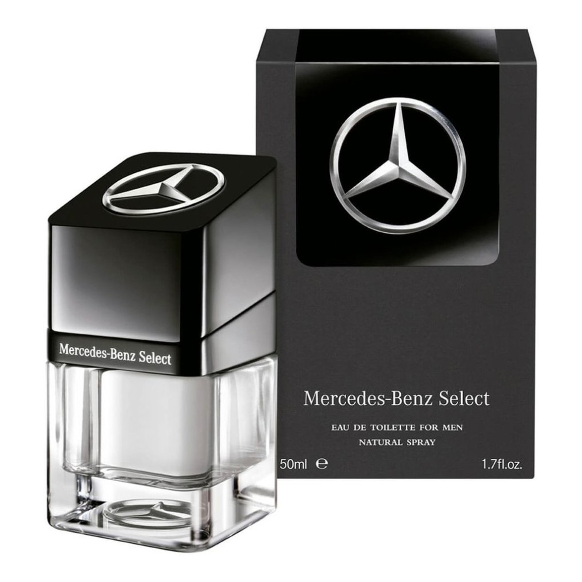 Mercedes-Benz Select Woda toaletowa spray 50ml