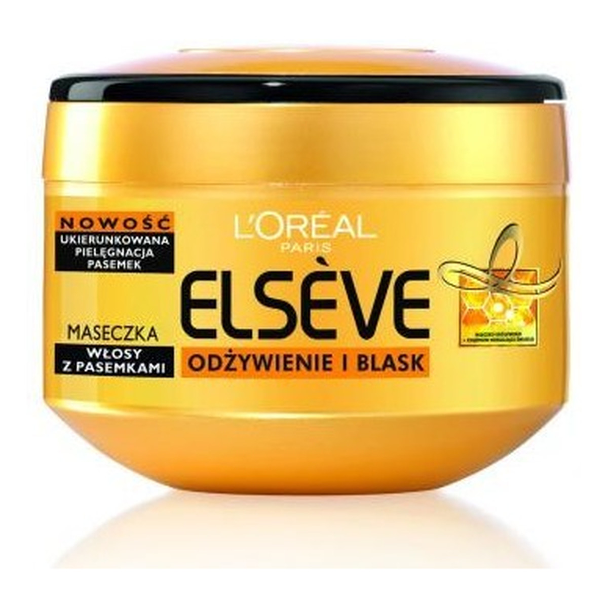Elseve Maska Do Włosów z Pasemkami 300ml