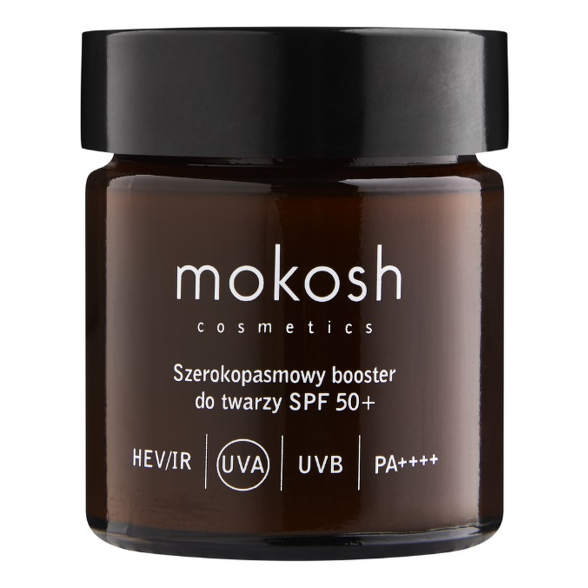 Mokosh Szerokopasmowy booster do twarzy spf50+ aloes 30ml