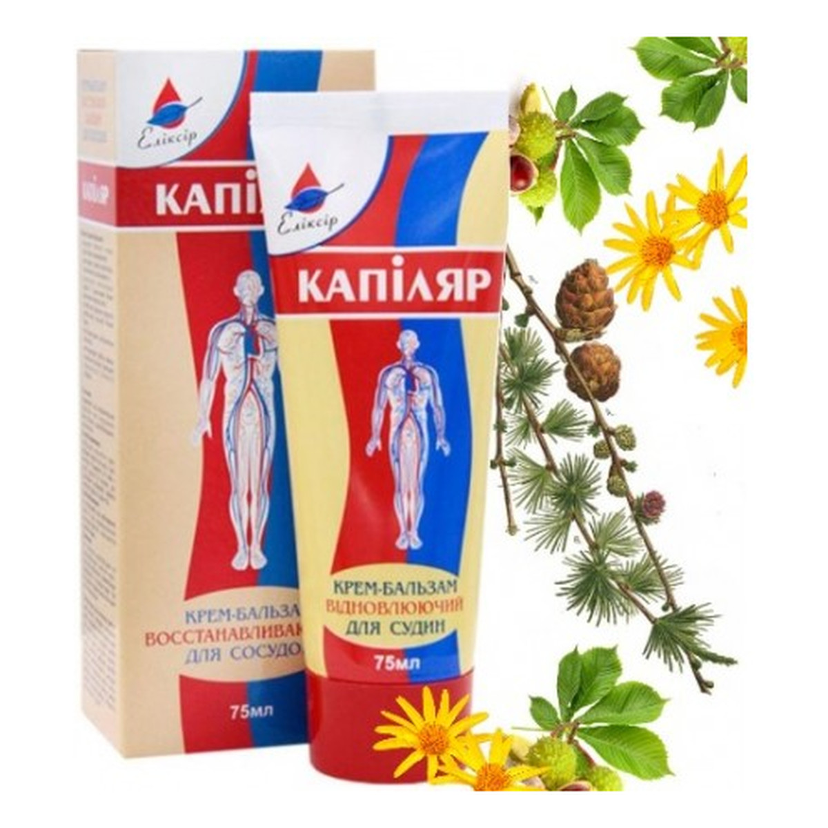 Kapilar Balsam Do Nóg 75ml