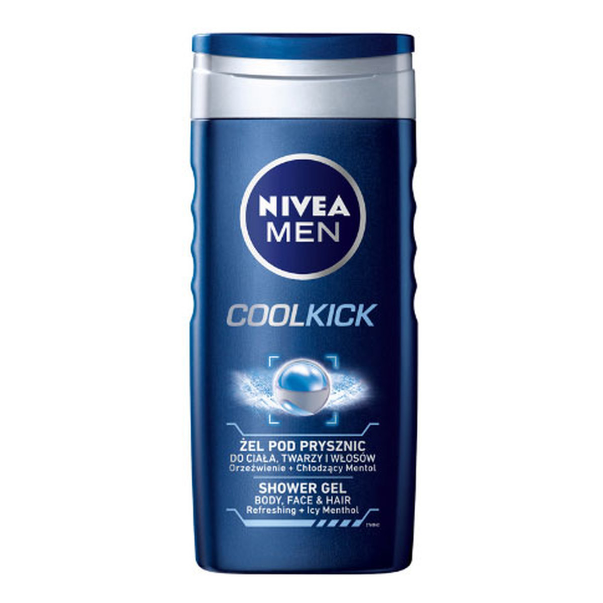 Nivea Cool Kick Men Żel Pod Prysznic 250ml
