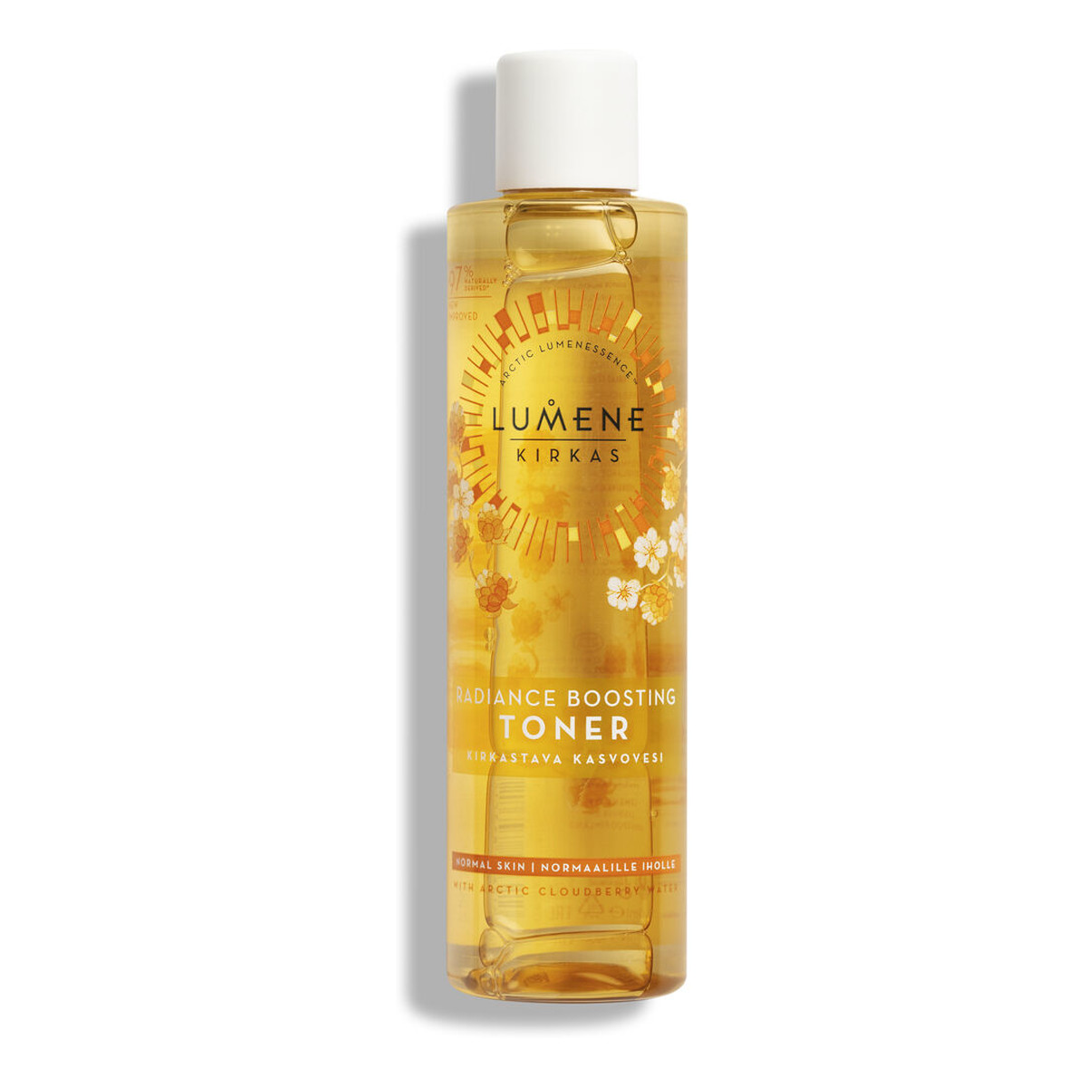 Lumene Kirkas radiance boosting toner rozświetlający tonik do twarzy 200ml