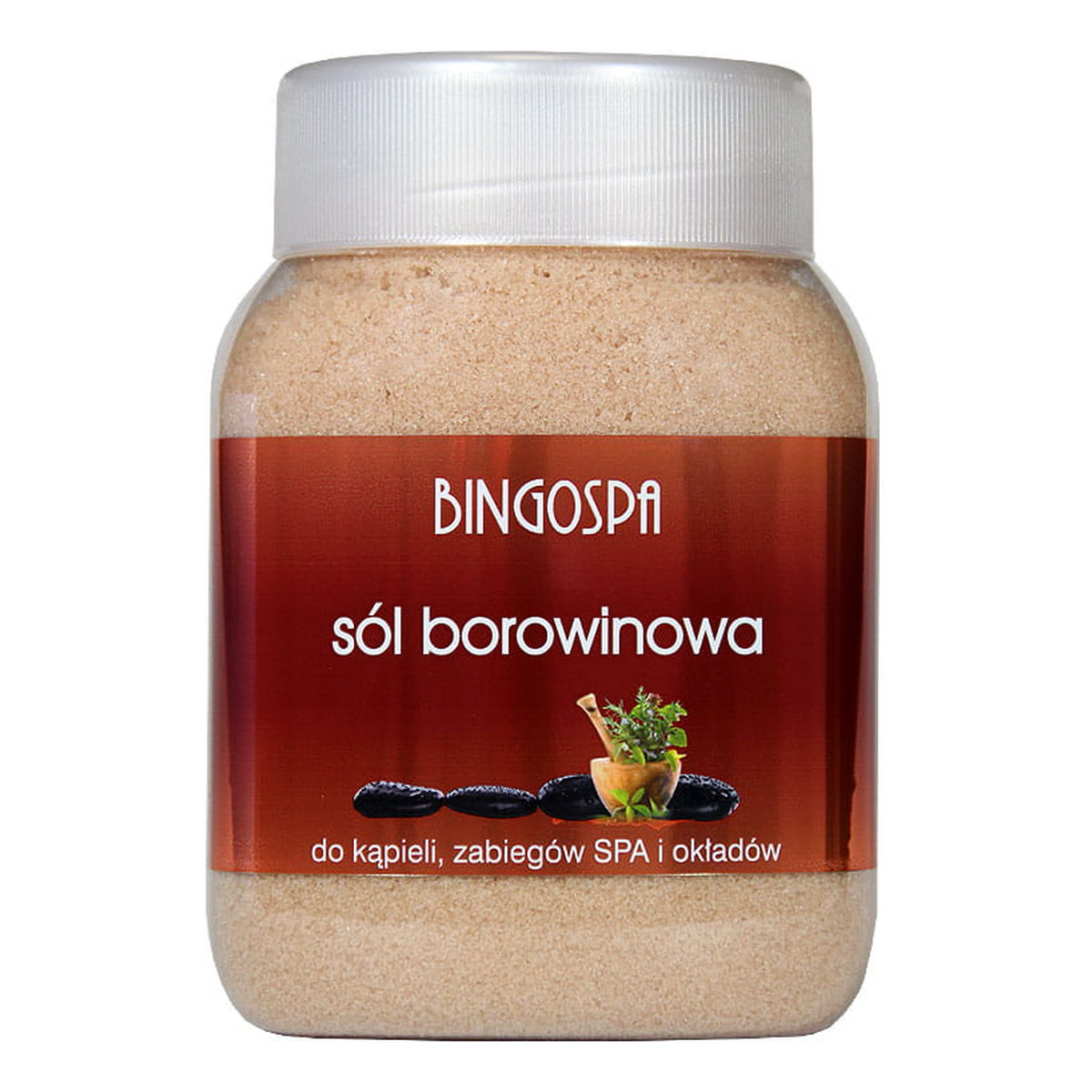 BingoSpa Sól do stóp opuchlizna i obrzęki + sól borowinowa do kąpieli + peeling solny