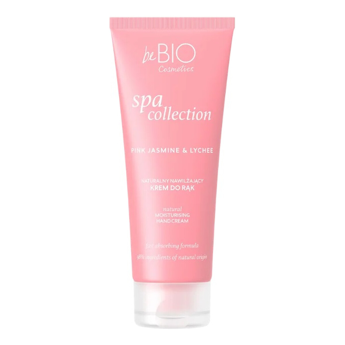 Be Bio Ewa Chodakowska SPA Collection naturalny nawilżający Krem do rąk pink jasmine lychee 50ml