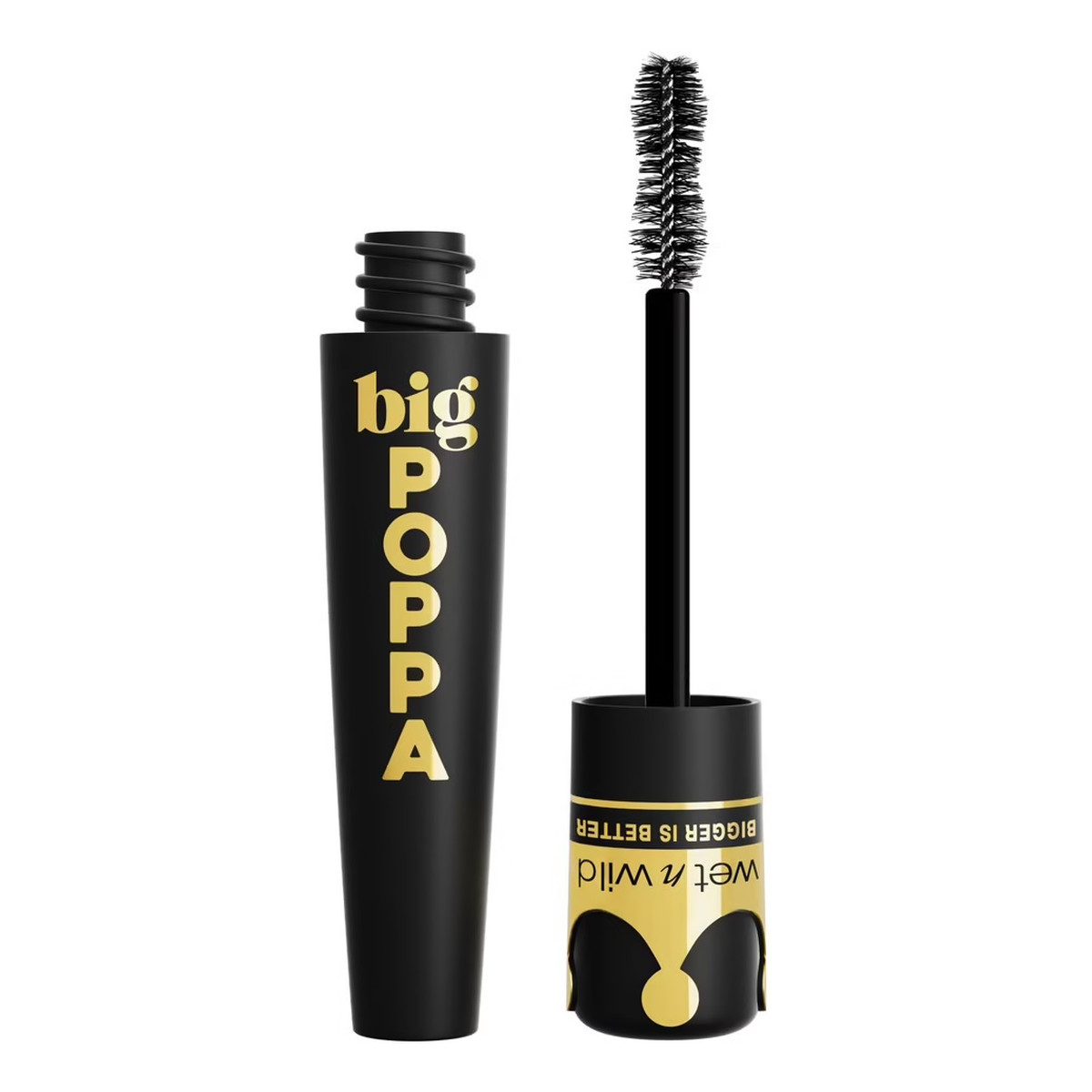 Wet n Wild Big poppa mascara tusz do rzęs black 10ml