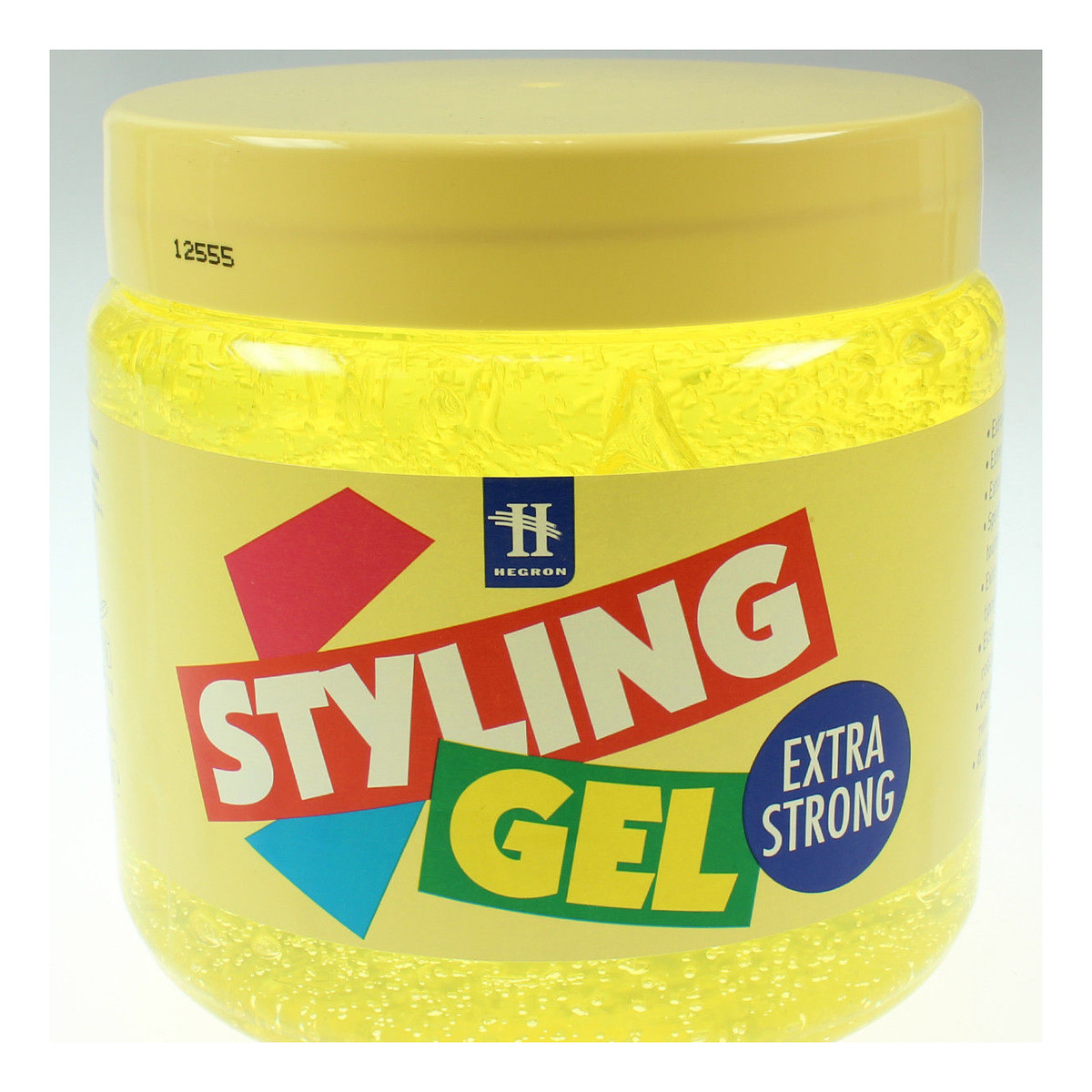 Hegron Żel do włosów żółty 1000ml