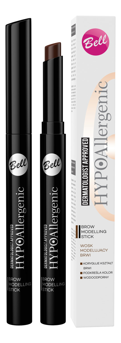 Brow Modelling Stick Hypoalergiczny wosk modelujący do brwi