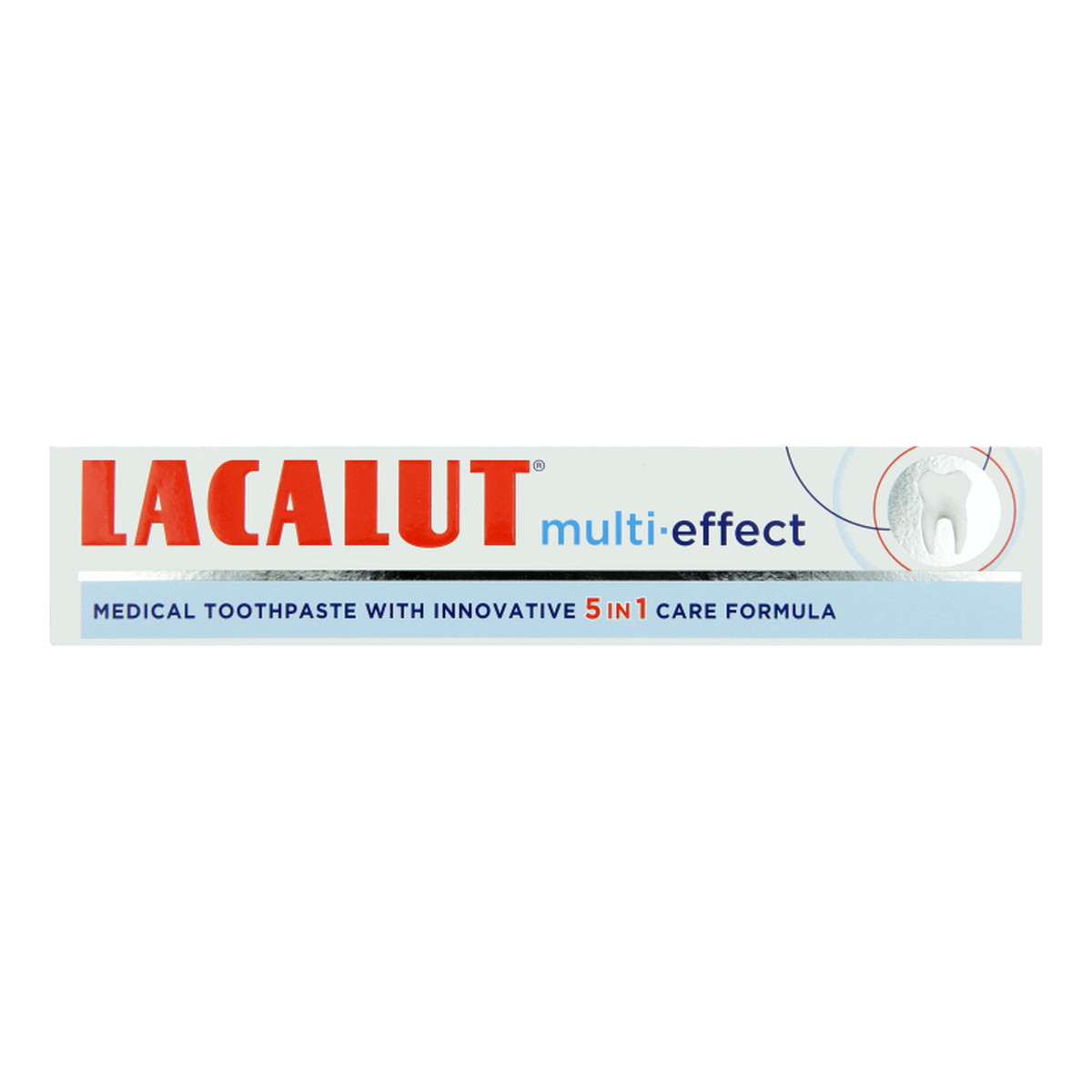 Lacalut Pasta Do Zębów Multi-effect +33% 75ml
