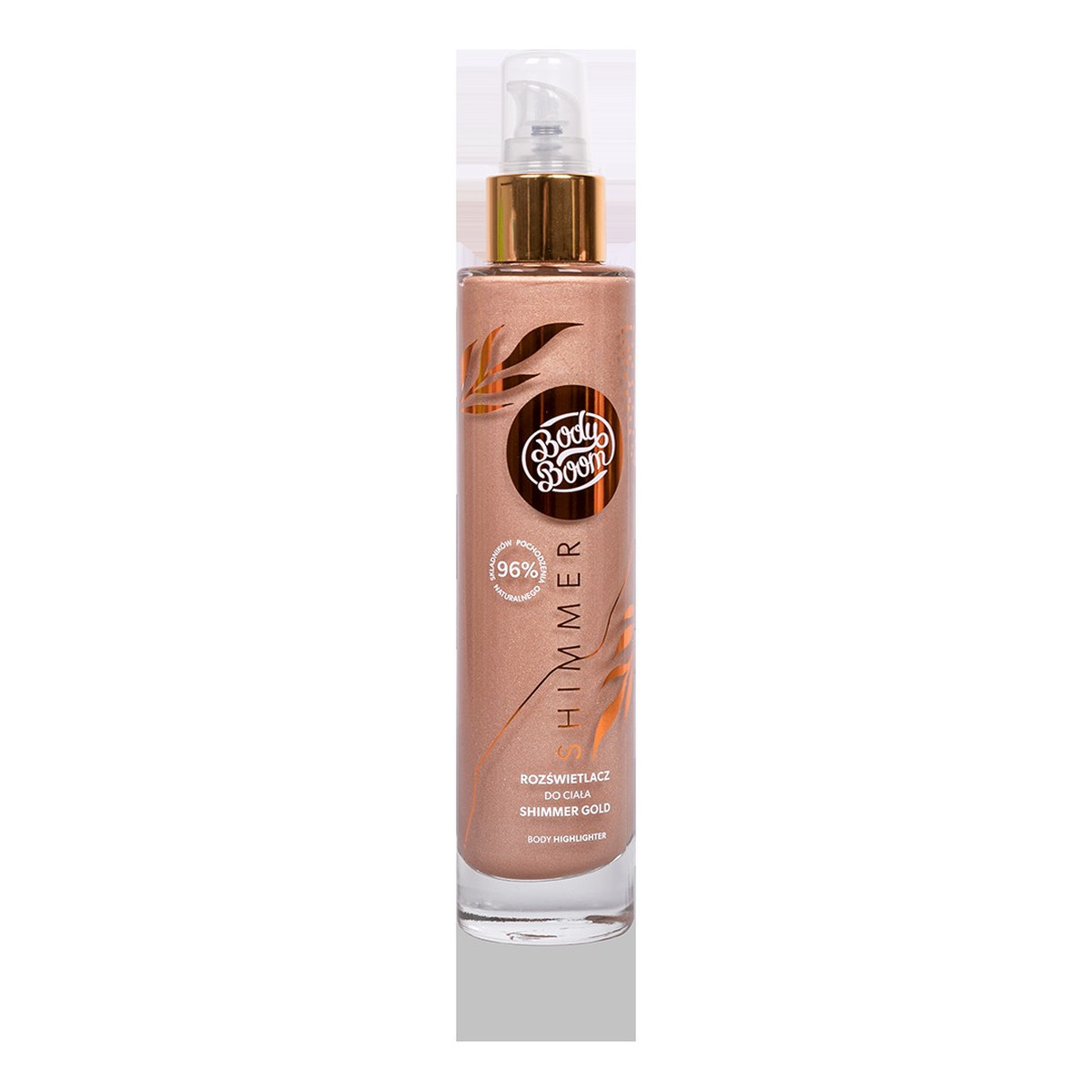 Body Boom Rozświetlacz do ciała Shimer gold